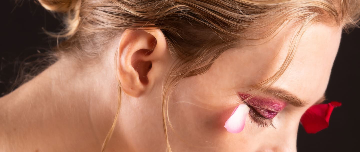 黒背景の作品撮り一例（大阪）