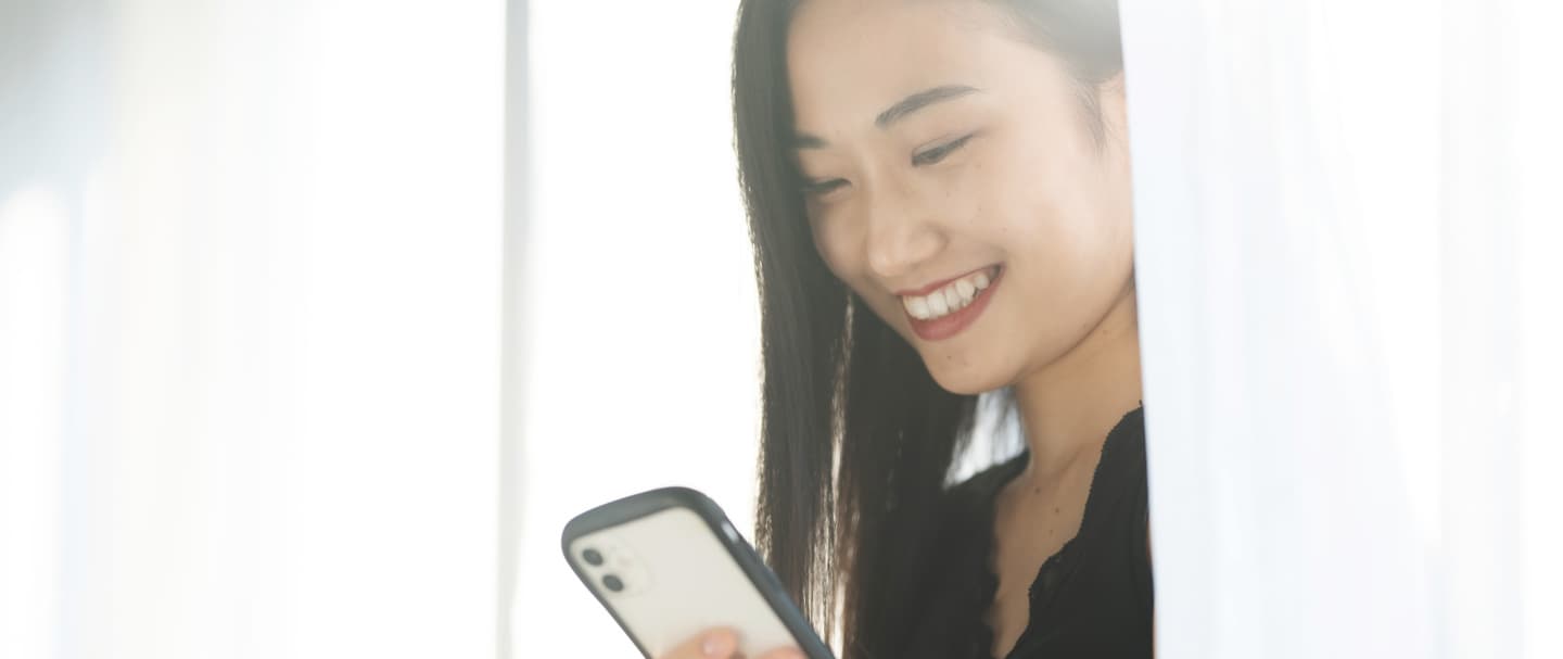 自然光のみのポートレート（土佐堀）