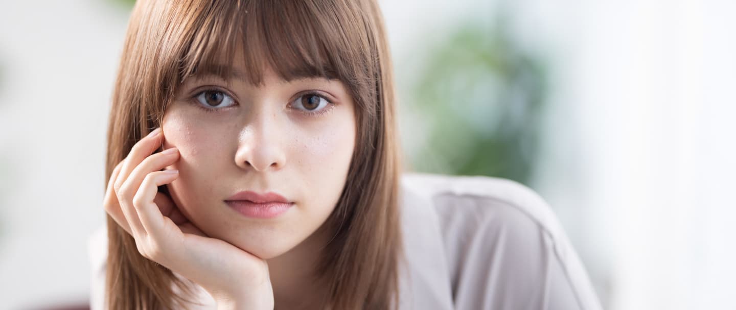 自然光とライティング1灯を使ったポートレート（大阪）