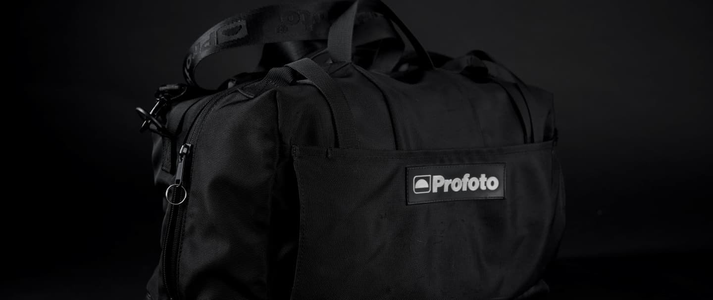 黒背景で黒いものを撮ったライティング例（中之島）