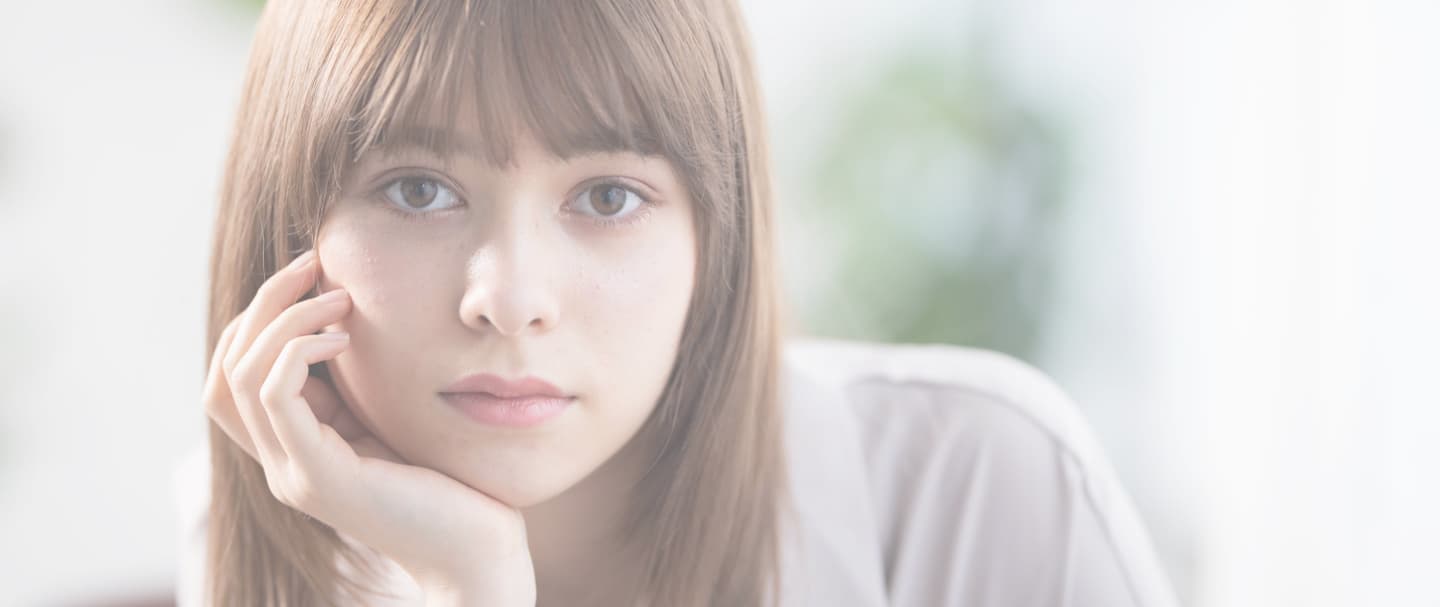 自然光とライティング1灯を使ったポートレート（大阪）