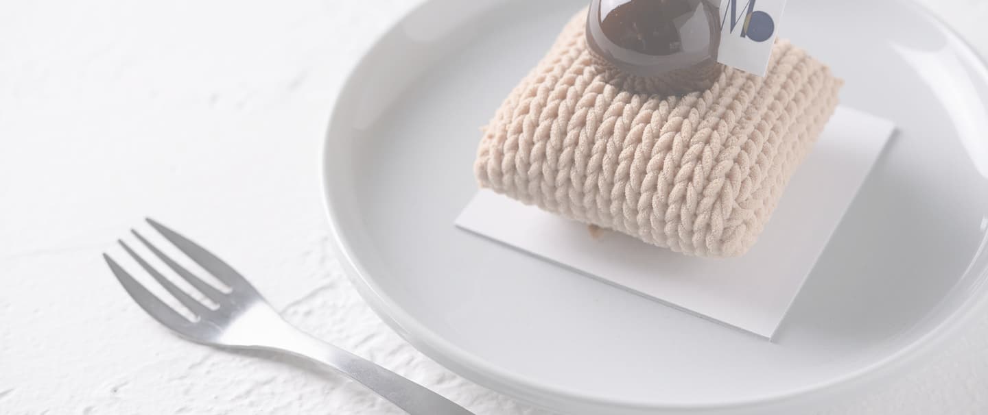 スタジオ内で1灯撮ったスイーツ（studio akegure）