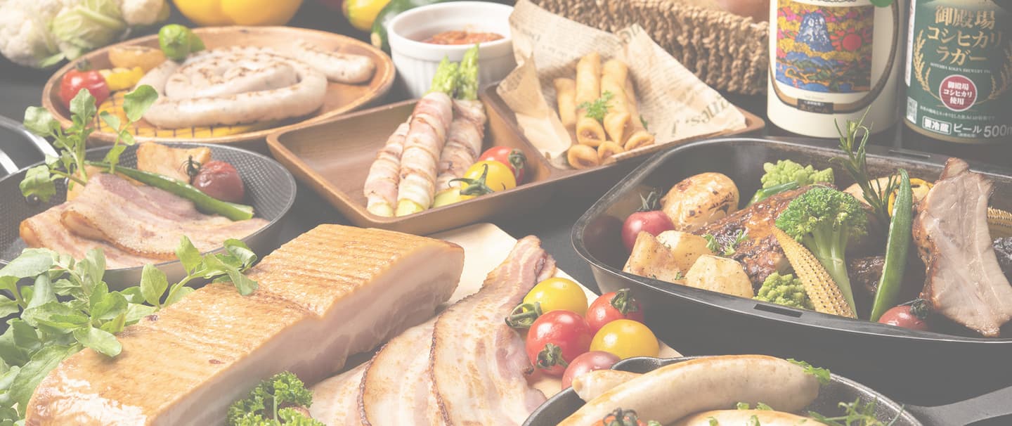 ライティング4灯で撮った集合カット（店舗出張）